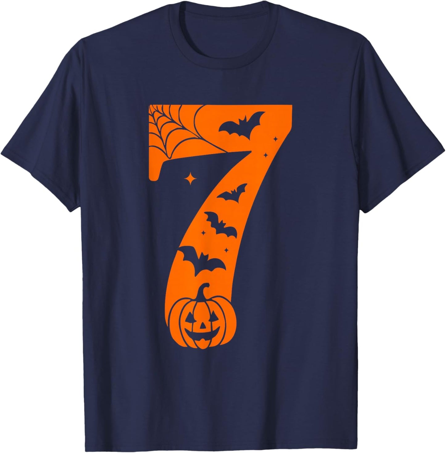 67 Halloween Matching Couple Costume Six Seven Alpha Slang T-Shirt - T-Shirt | Navy