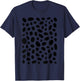 Dog Halloween Dalmatian Spots Pattern Kids Costume Print T-Shirt - T-Shirt | Navy