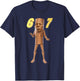 Funny Tung Tung Tung 67 Meme Triple T Speed Face Brainrot T-Shirt - T-Shirt | Navy