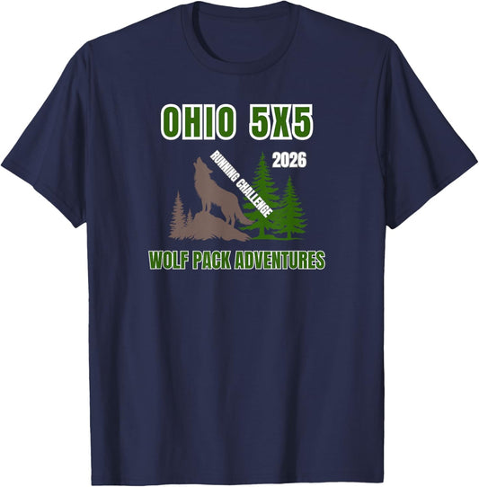 Running Challenge T-Shirt - T-Shirt | Navy