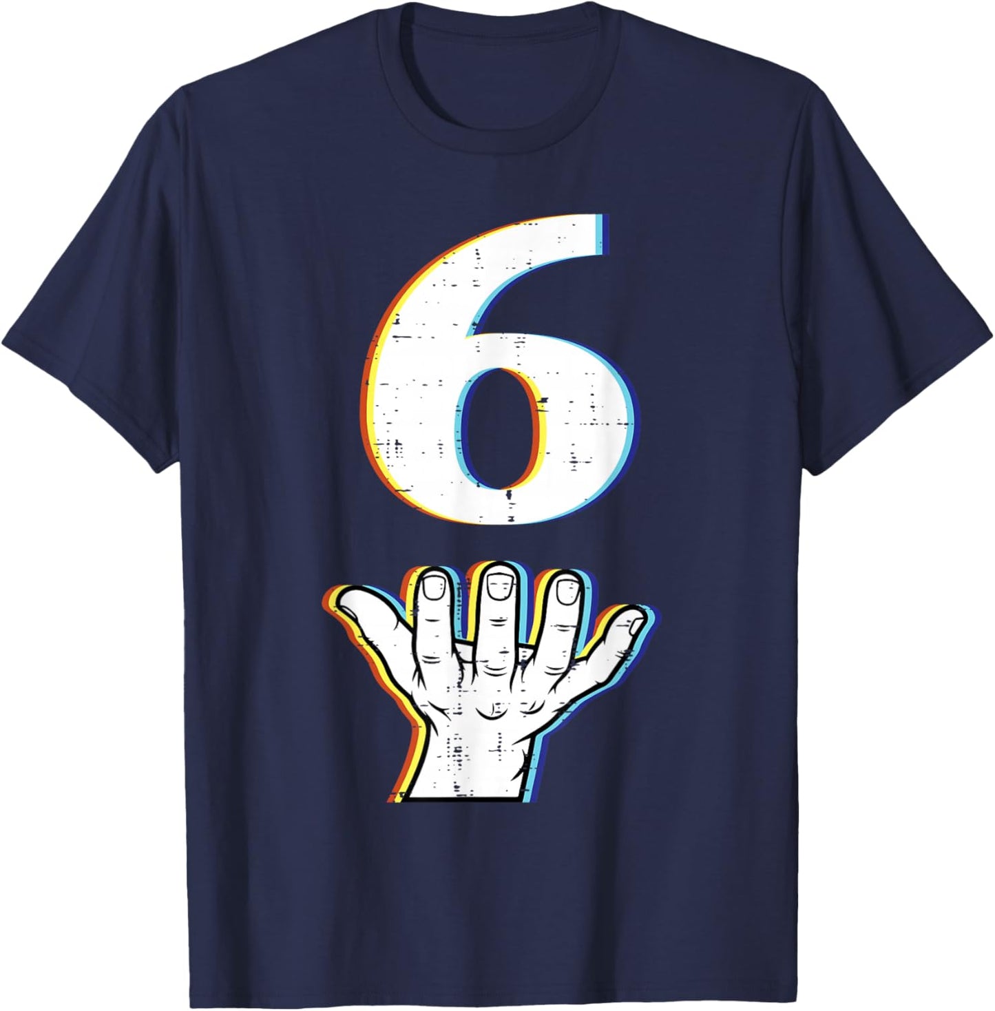 Number 6 Matching 67 Meme Halloween Costume Men Women Kids T-Shirt - T-Shirt | Navy