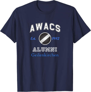 AWACS Alumni Geilenkirchen T-Shirt - T-Shirt | Navy
