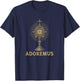 Adoremus Catholic Latin Mass Confirmation IHS Graphic T-Shirt - T-Shirt | Navy