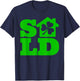 Real Estate Agent Realtor St. Patrick's Day Realtor House T-Shirt - T-Shirt | Navy