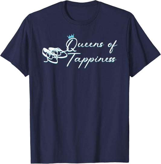 Queens of TAPPINESS 2026 T-Shirt - T-Shirt | Navy