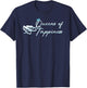 Queens of TAPPINESS 2026 T-Shirt - T-Shirt | Navy