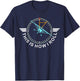 This is How We Roll Pilot Aviation Gifts Women Kids T-Shirt - T-Shirt | Navy
