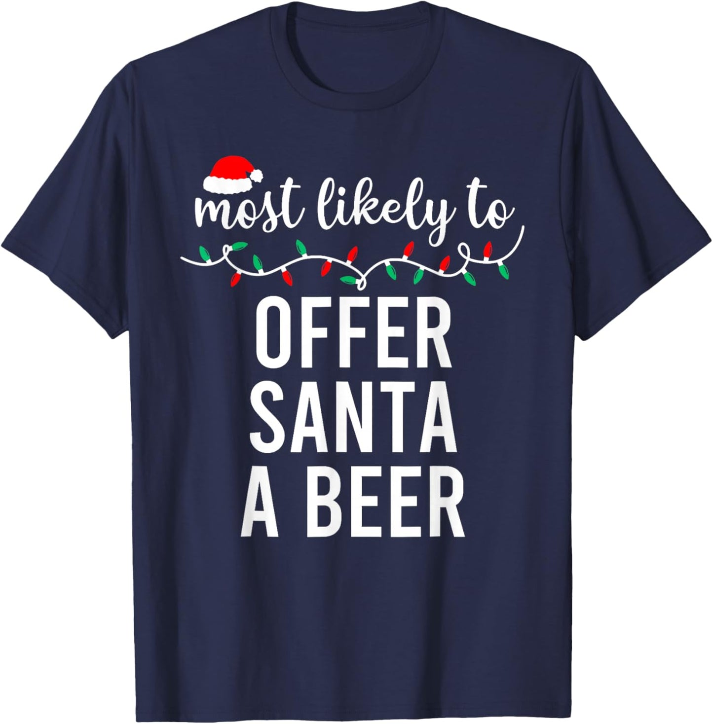 Family Pajamas Funny T-Shirt - T-Shirt | Navy