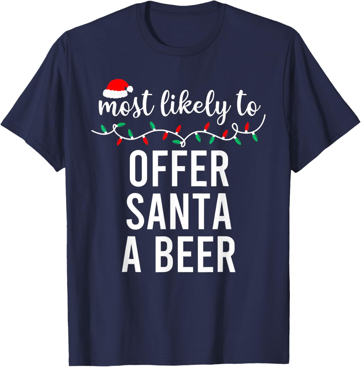 Family Pajamas Funny T-Shirt - T-Shirt | Navy
