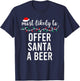 Family Pajamas Funny T-Shirt - T-Shirt | Navy