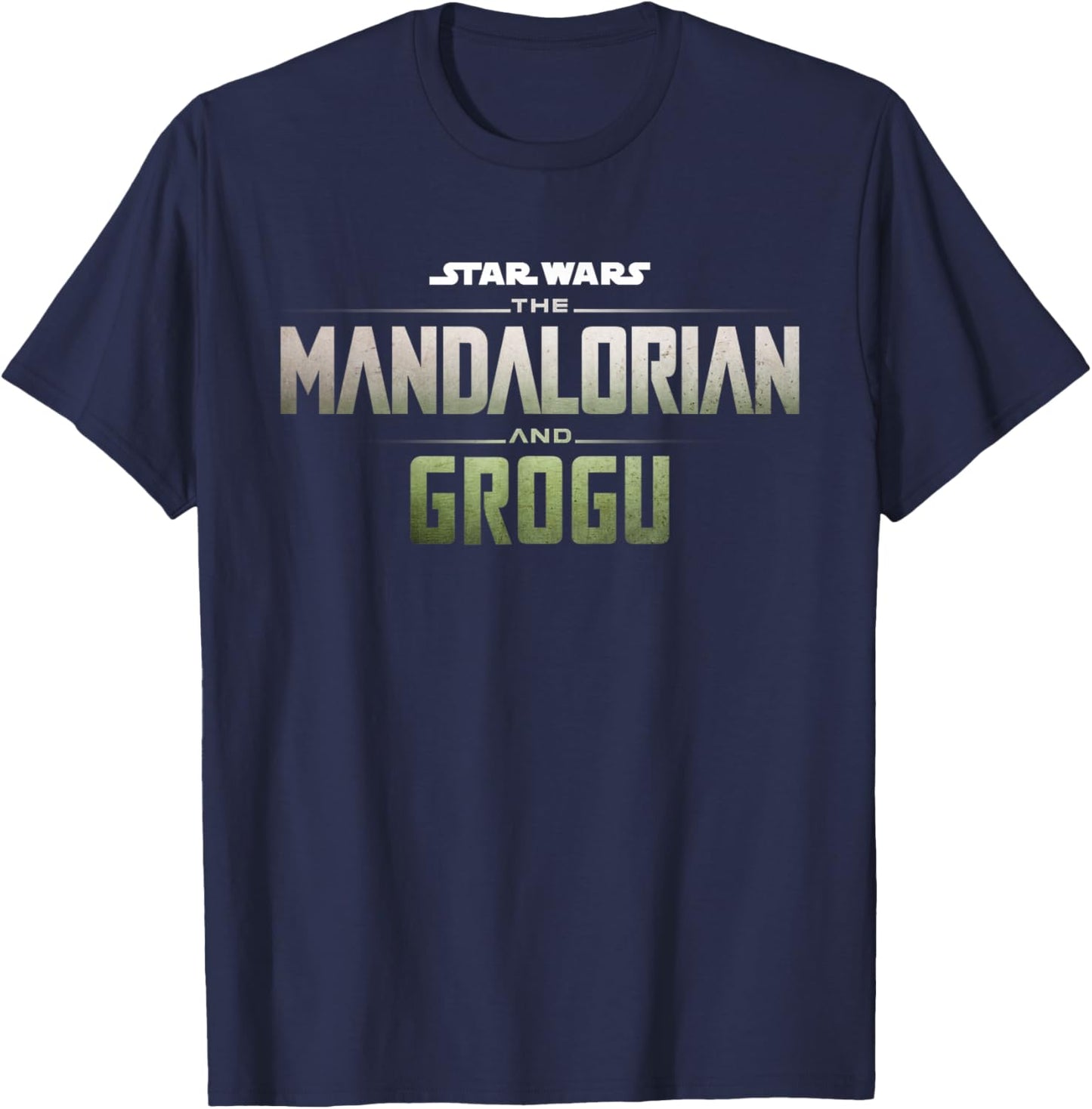 Star Wars The Mandalorian and Grogu T-Shirt - T-Shirt | Navy