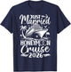 Honeymoon Cruise for Matching Couples 2026 Just Married T-Shirt - T-Shirt | Navy