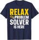 Funny Escape Room Art Women Kids Escape Room Lover T-Shirt - T-Shirt | Navy