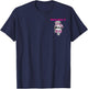 (2 Sided) GEN X I'm A Bitch with A Low Bullshit Tolerance T-Shirt - T-Shirt | Navy