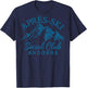 Apres Ski Social Club Andorra T-Shirt - T-Shirt | Navy
