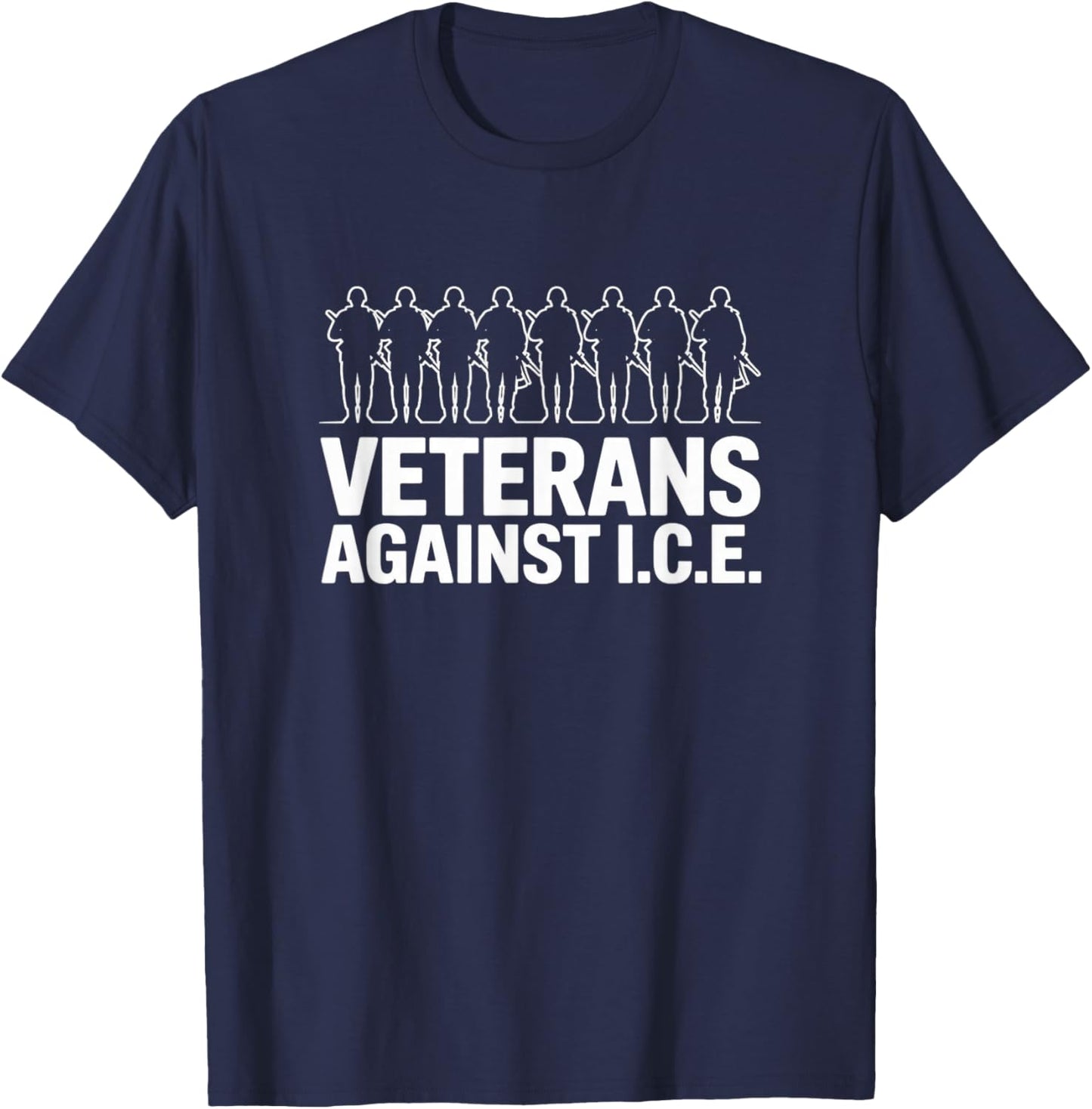 Proud Cool Loud Abolish T-Shirt - T-Shirt | Navy