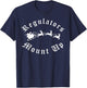 Regulators Mount Up Christmas T-Shirt - T-Shirt | Navy