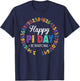 Happy Pi Day Pie Funny Math Coach Teacher Pi Day Lover Nerdy T-Shirt - T-Shirt | Navy