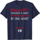 Pregnant Mom Valentine's Day Pregnancy Announcement T-Shirt - T-Shirt | Navy