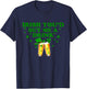 Irish You'd Buy Me A Drink Funny Drinking St Patrick's Day T-Shirt - T-Shirt | Navy
