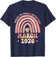 Turning 50 Retro March 1976 50th Birthday for Girl Women T-Shirt - T-Shirt | Navy