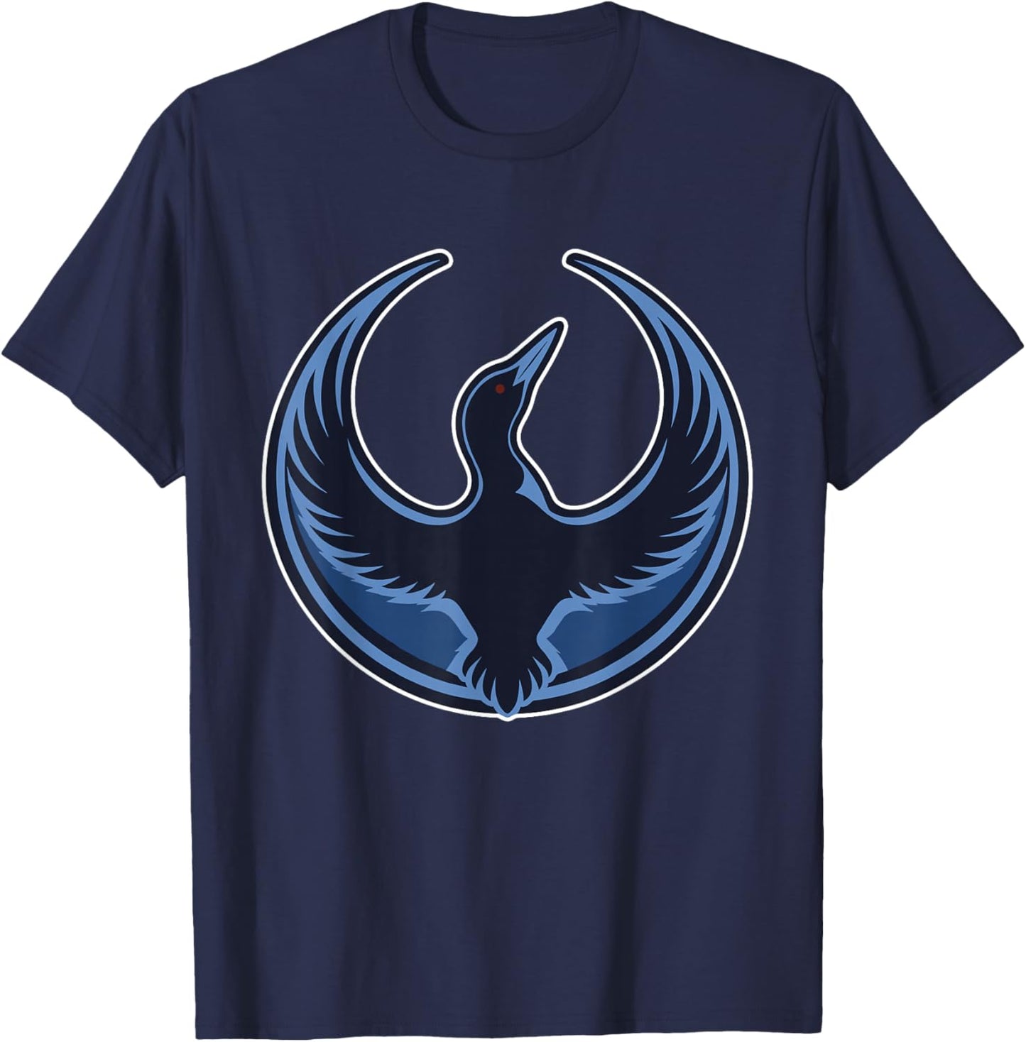 Minnesota Rebel New State Flag T-Shirt - T-Shirt | Navy