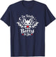 I'm Totally Batty for You Cute Bat Valentine's Day Heart T-Shirt - T-Shirt | Navy