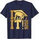 I Did It Graduation 2026 Graduate Class of 2026 Senior 26 T-Shirt - T-Shirt | Navy