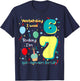 six Seven Meme Birthday T-Shirt - T-Shirt | Navy