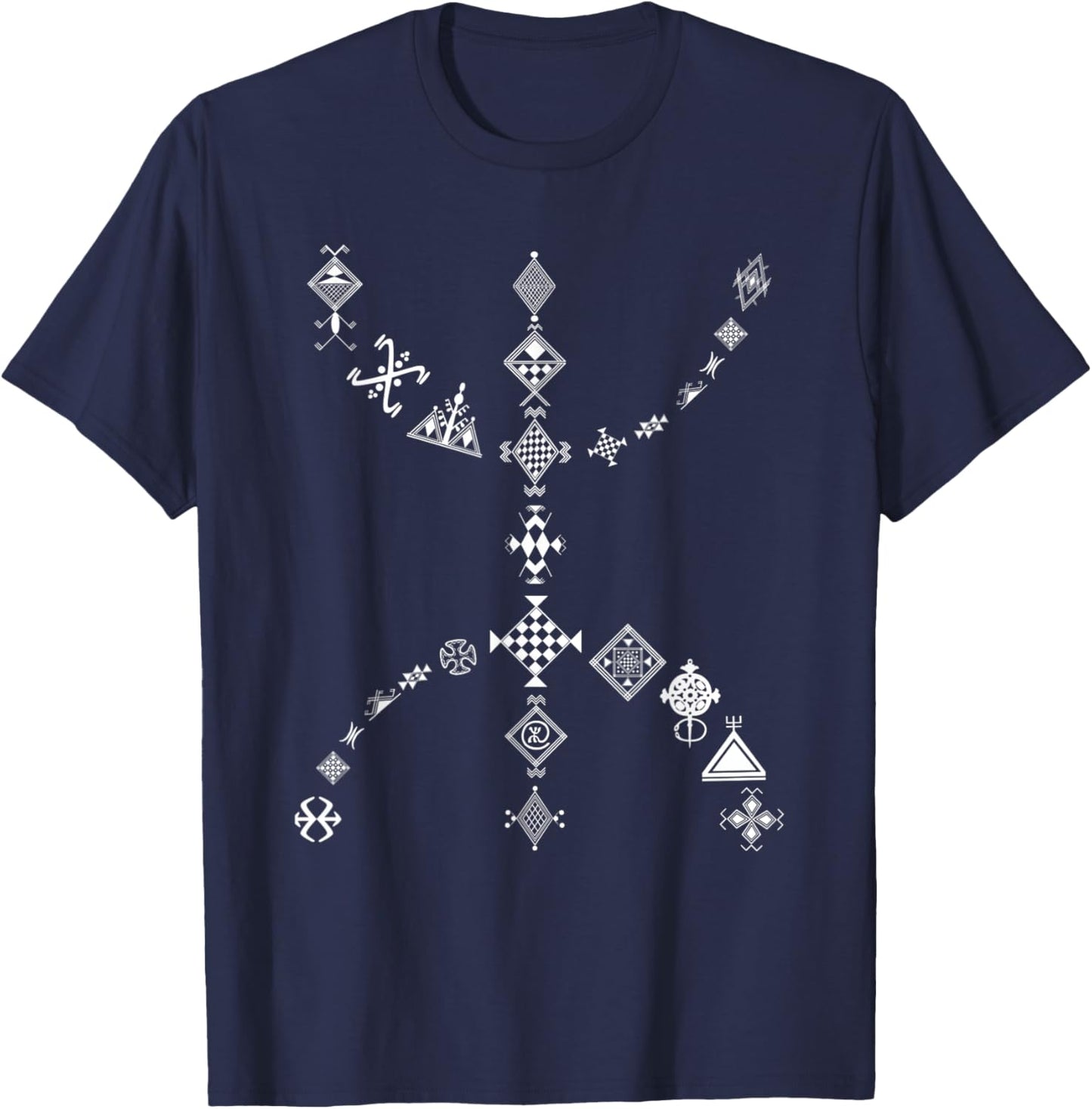 Amazigh Berber T-Shirt - T-Shirt | Navy
