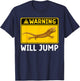 Will Jump Crested Gecko Owner Crestie Lover T-Shirt - T-Shirt | Navy