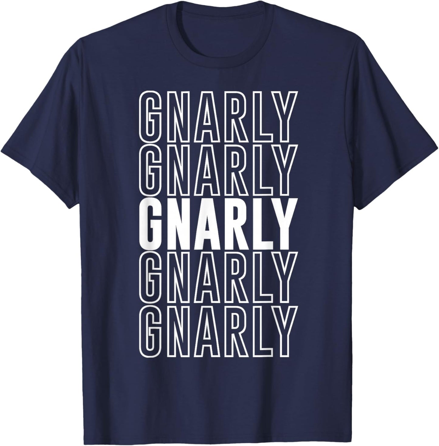 Gnarly T-Shirt - T-Shirt | Navy