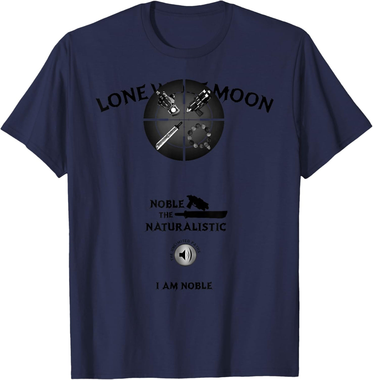 I am Noble T-Shirt - T-Shirt | Navy