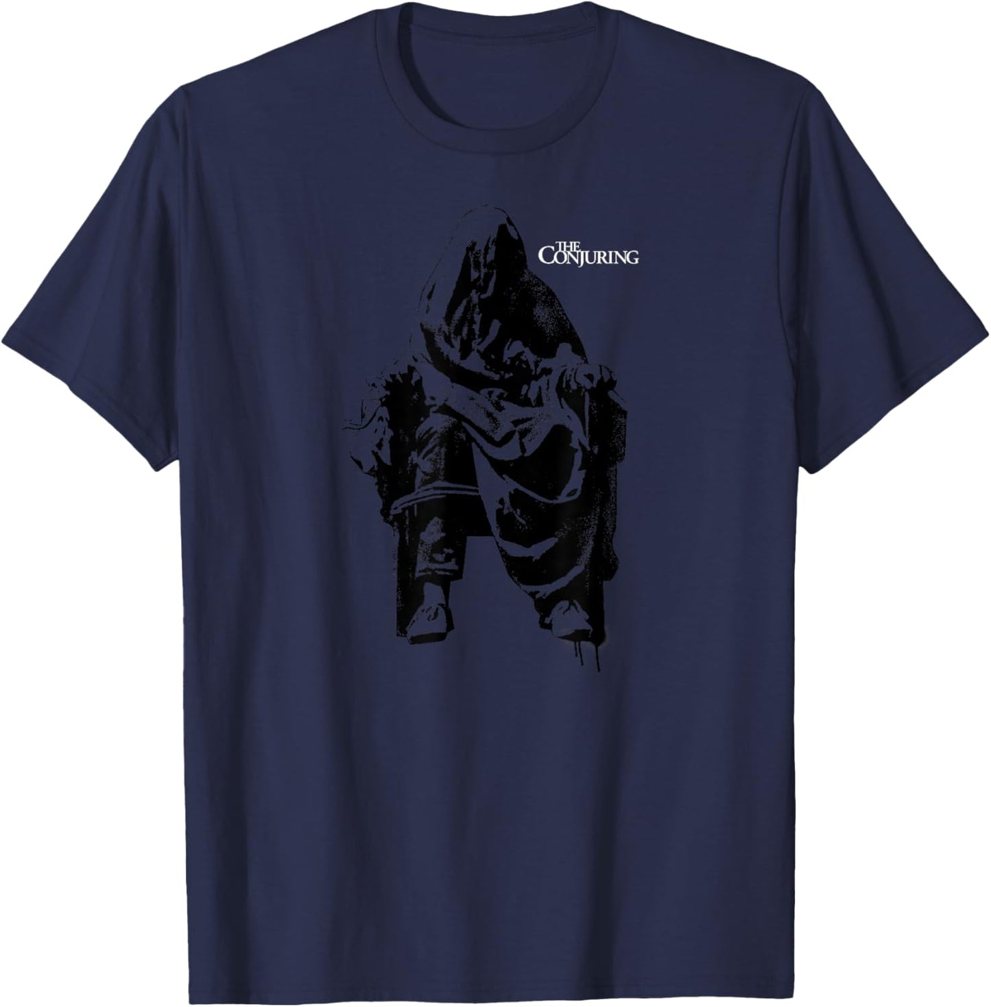 The Conjuring - Conjuring Chair T-Shirt - T-Shirt | Navy