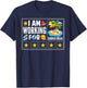 I'm Working for Summer Break Teachers Last Day of School T-Shirt - T-Shirt | Navy