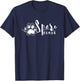Spare Human Funny Pet Lover T-Shirt - T-Shirt | Navy