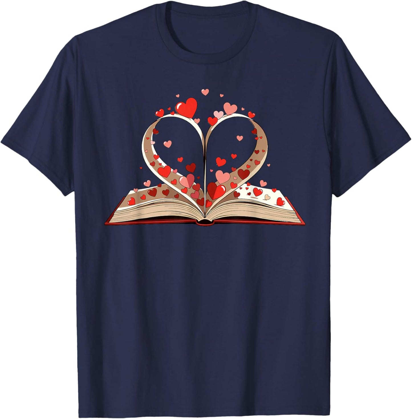 ELA English Teacher Valentine Grammar Love Heart T-Shirt - T-Shirt | Navy