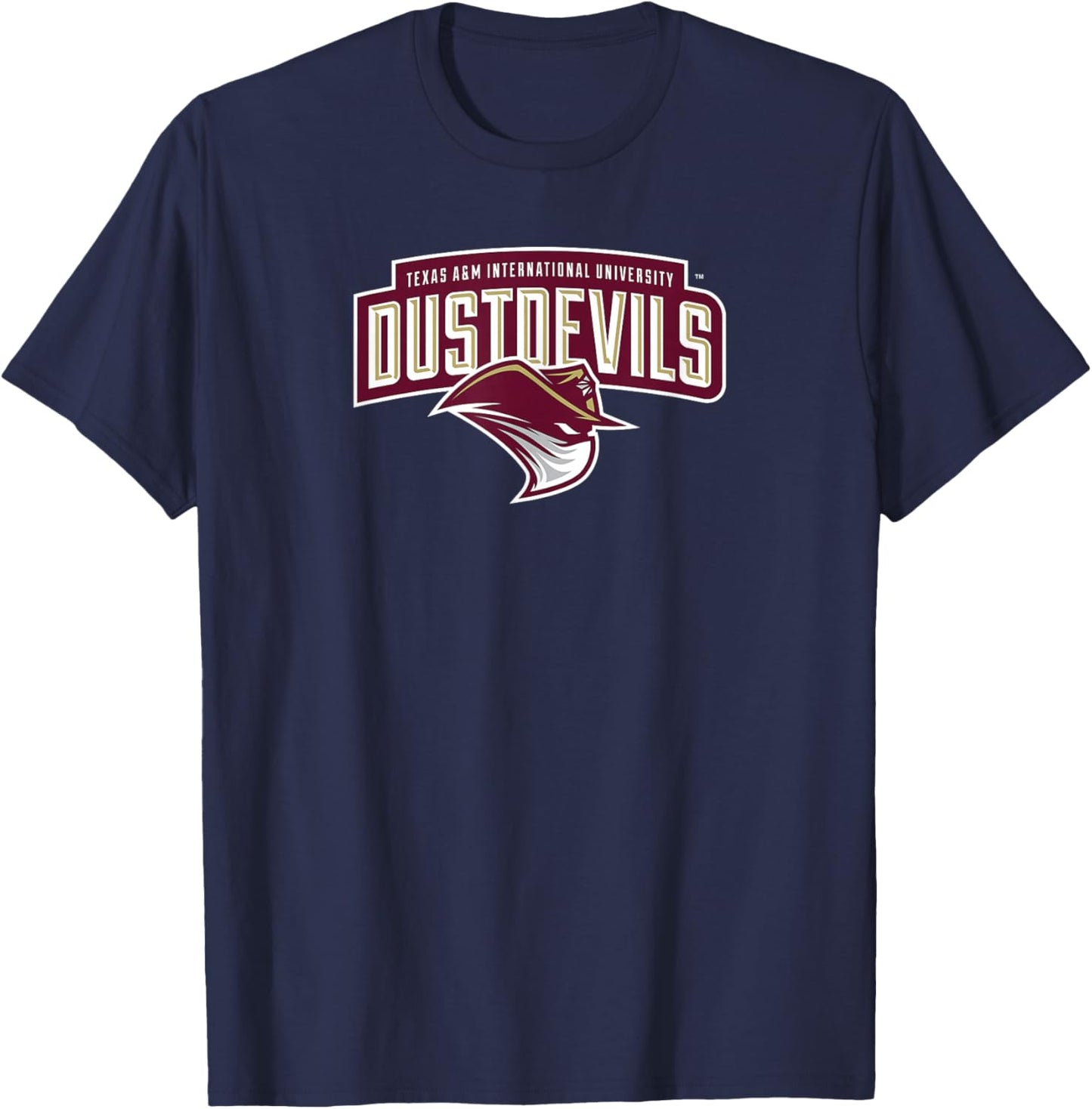 Texas A&M International TAMIU Dustdevils Primary Logo T-Shirt - T-Shirt | Navy