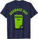 Cool Garbage Truck Design Women Trash Garbage Truck T-Shirt - T-Shirt | Navy