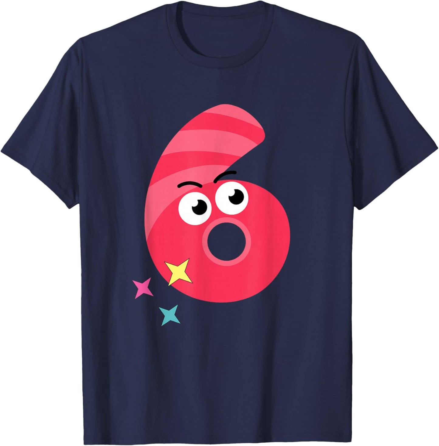 6 of The 67 Meme T-Shirt - T-Shirt | Navy