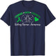 Kidney Disease Awareness Month Kidney Disease Survivor T-Shirt - T-Shirt | Navy