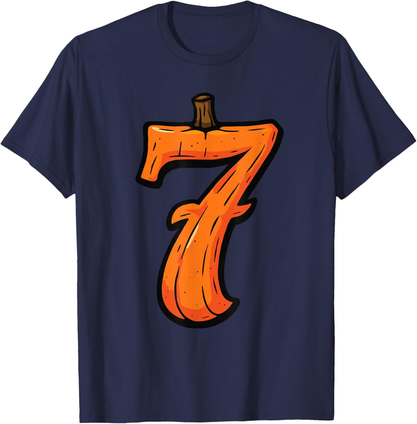 6 7 Funny Six Seven Halloween Costume Matching Couples T-Shirt - T-Shirt | Navy