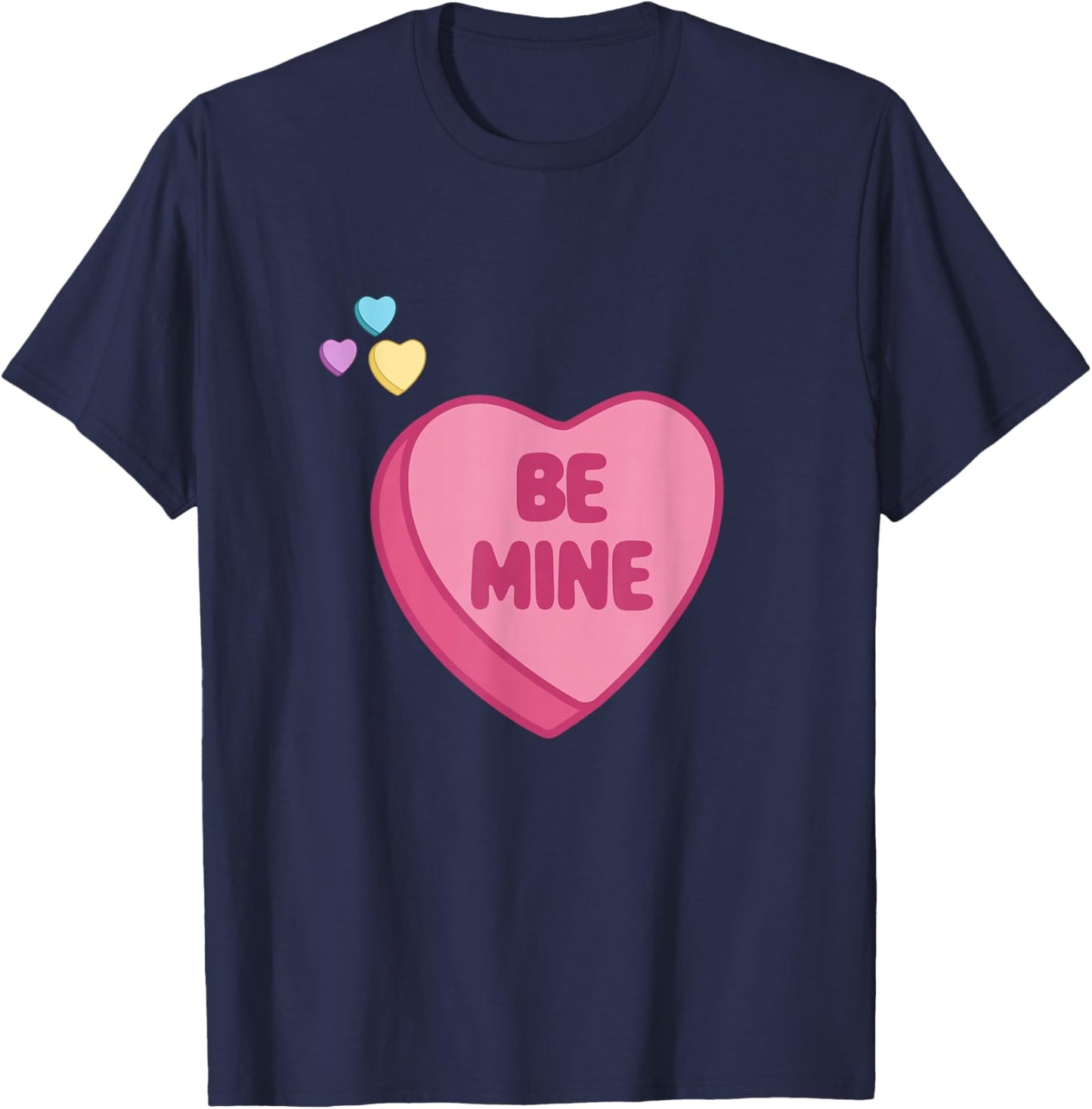 be Mine T-Shirt - T-Shirt | Navy