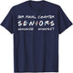 Our Final Chapter Seniors 2027 Graduation Senior 2027 T-Shirt - T-Shirt | Navy
