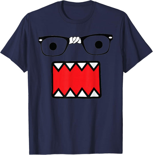 Broken Glass domo T-Shirt - T-Shirt | Navy