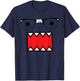 Broken Glass domo T-Shirt - T-Shirt | Navy