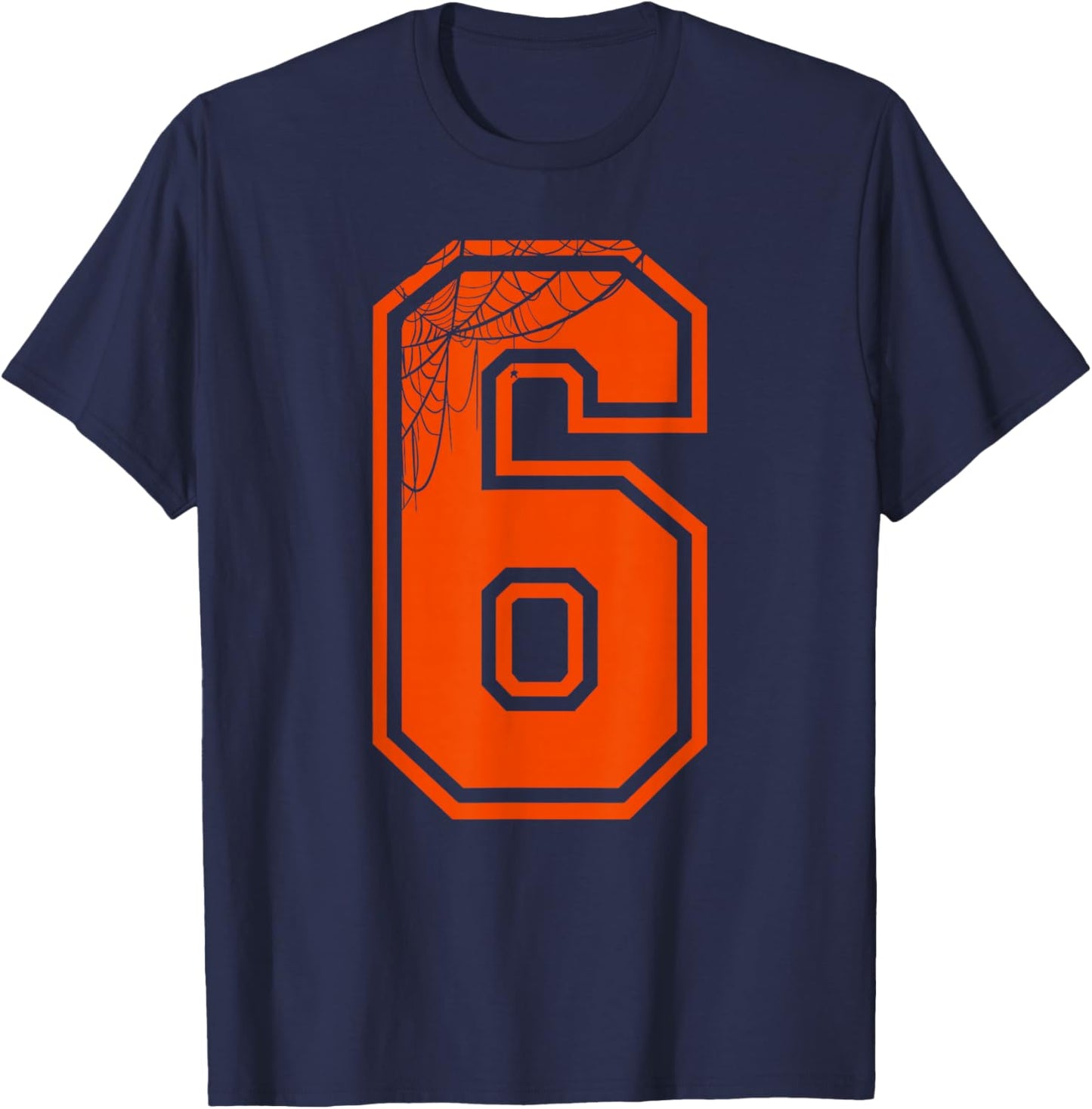 Funny 67 Six Seven Meme Couple Matching Halloween Costume T-Shirt - T-Shirt | Navy