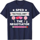 SPED Tactical Unit The Negotiator Design T-Shirt - T-Shirt | Navy