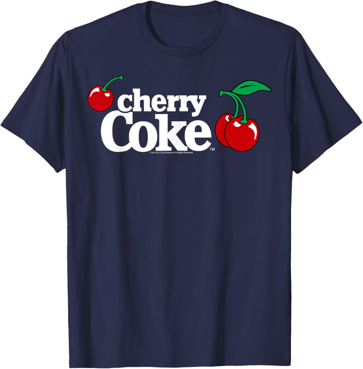 Coca-Cola Cherry Coke T-Shirt - T-Shirt | Navy