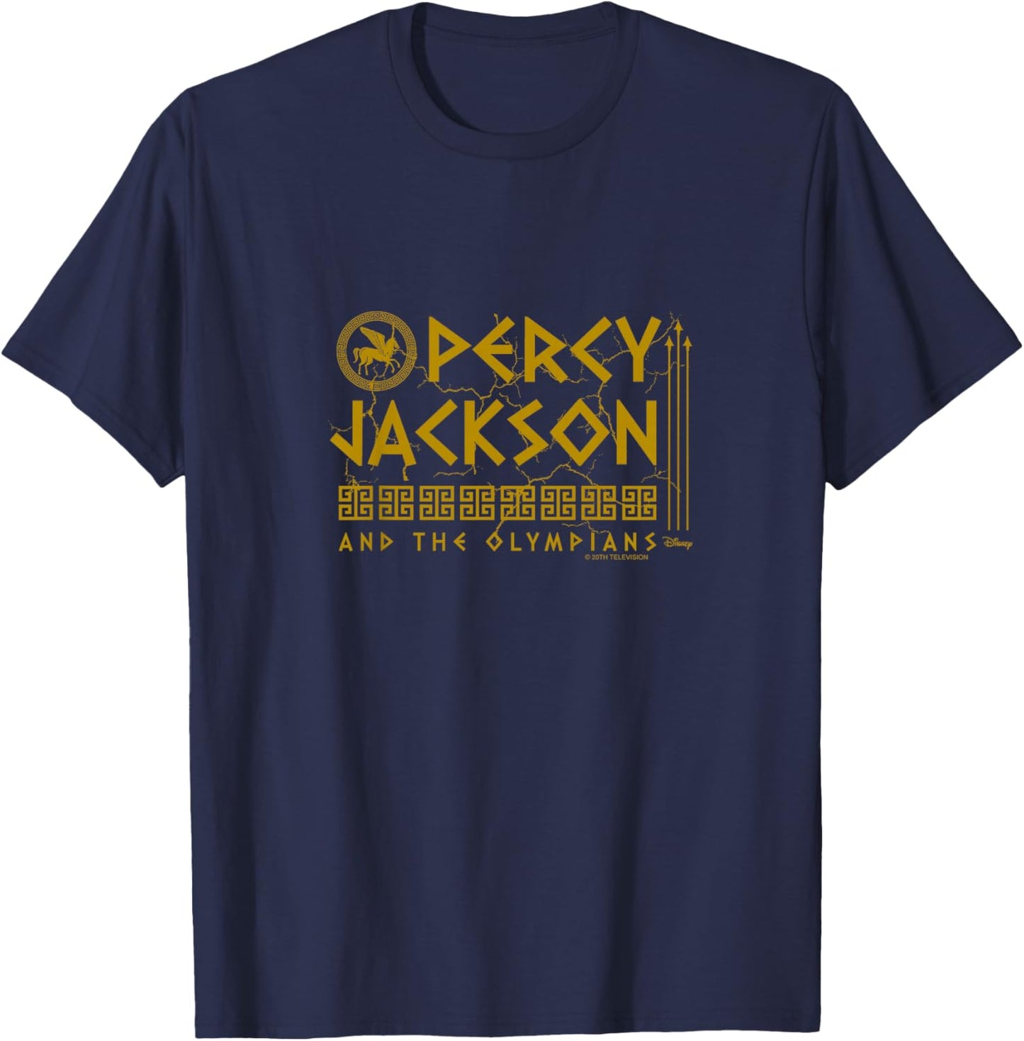 Percy Jackson & The Olympians T-Shirt - T-Shirt | Navy